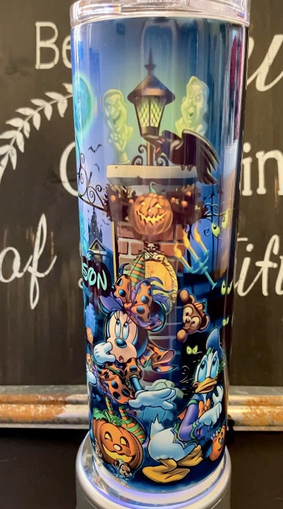 Mickey & Friends Halloween 20oz Skinny Straight Tumbler