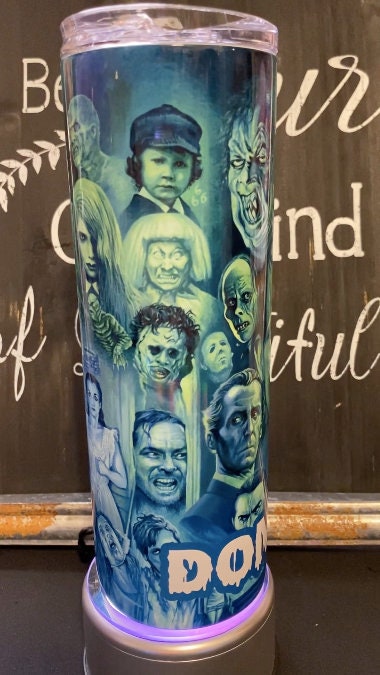 Halloween Monster 20oz Skinny Straight Tumbler