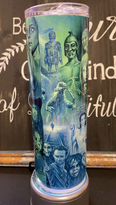 Halloween Monster 20oz Skinny Straight Tumbler