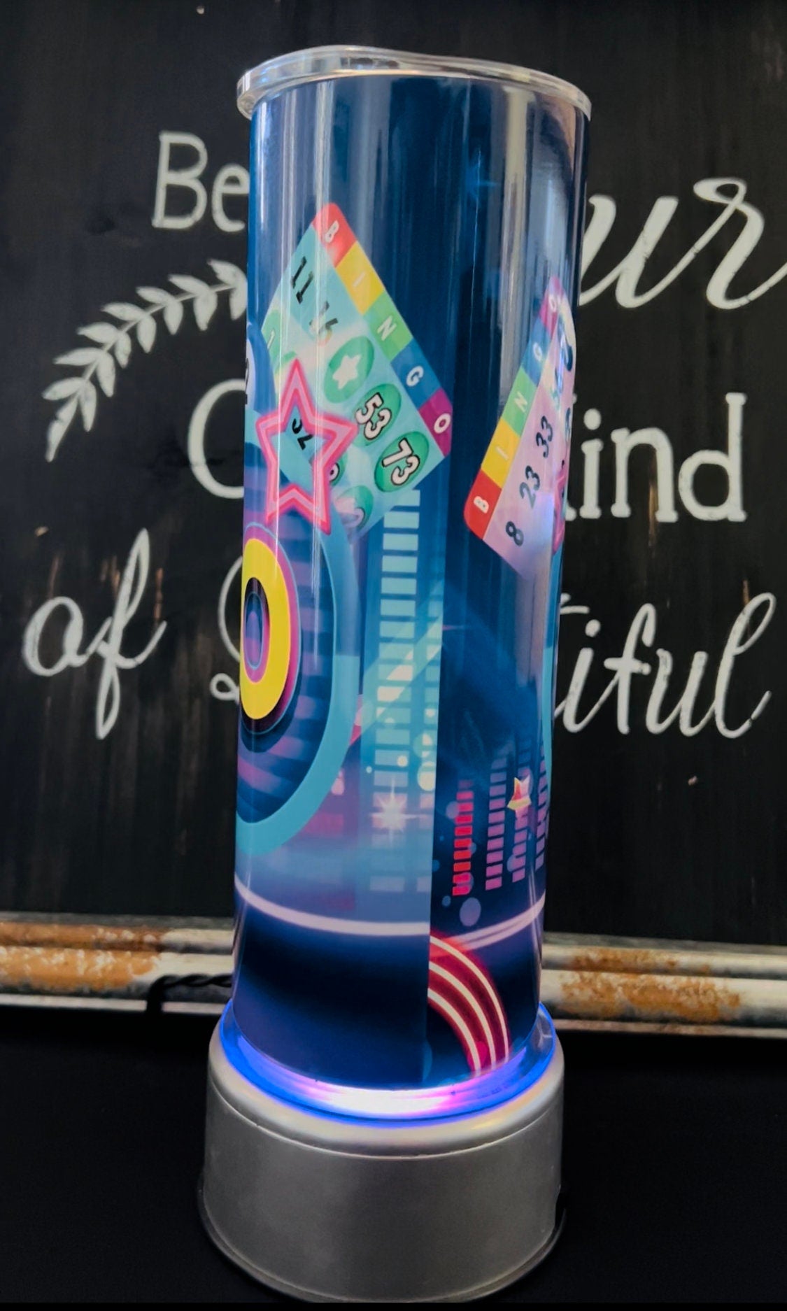 Bingo 20oz Skinny Straight Tumbler