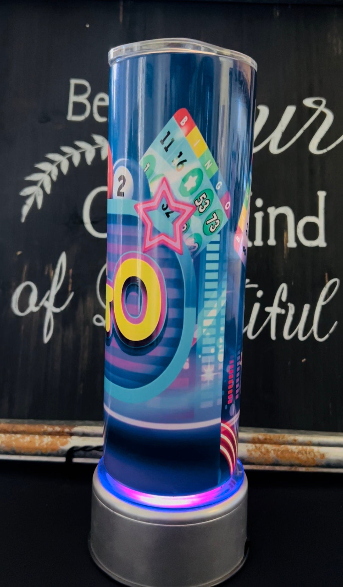 Bingo 20oz Skinny Straight Tumbler