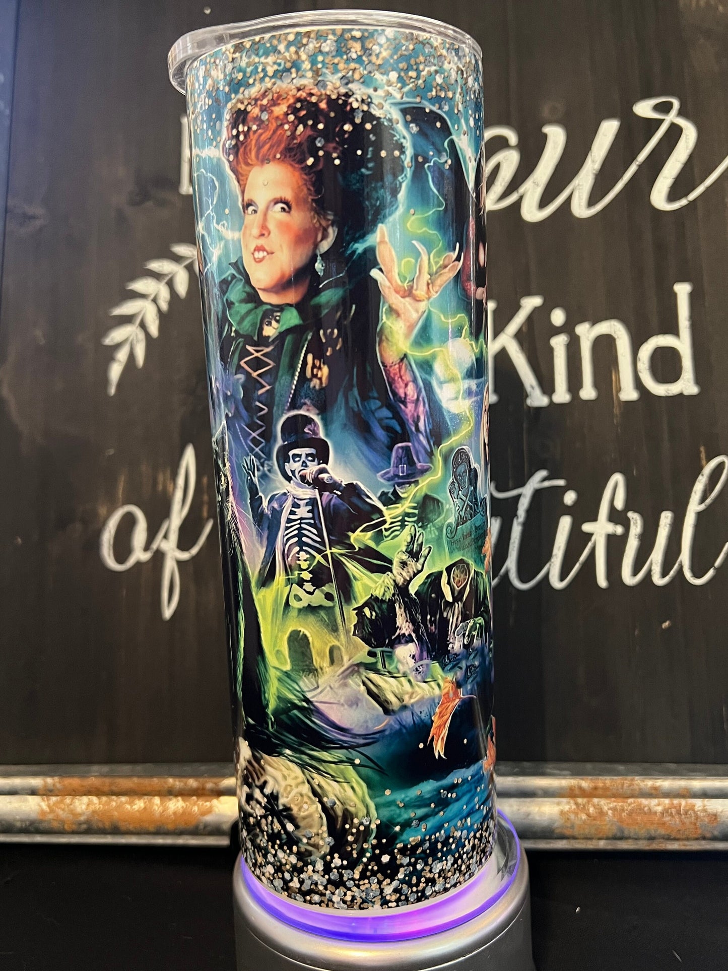 Hocus Pocus #2 20oz Skinny Straight Tumbler