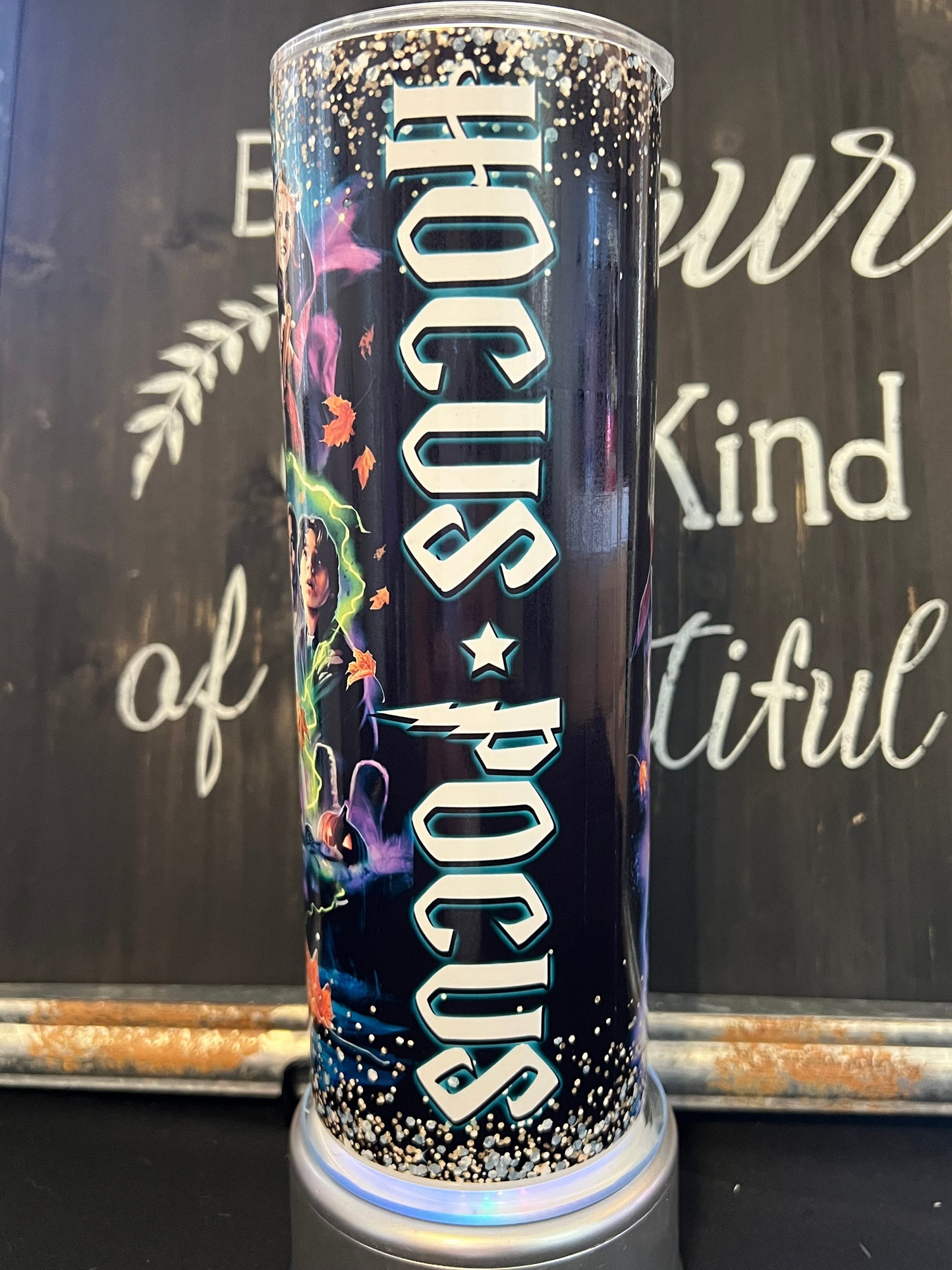 Hocus Pocus #2 20oz Skinny Straight Tumbler