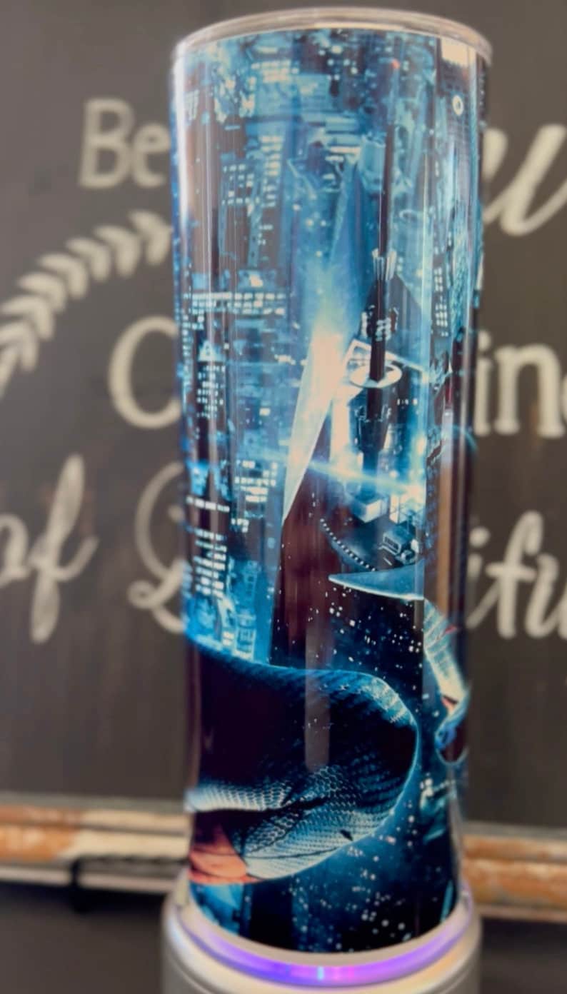 Spiderman 20oz Skinny Straight Tumbler