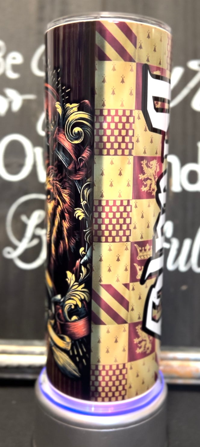 Gryffindor 20oz Skinny Straight Tumbler