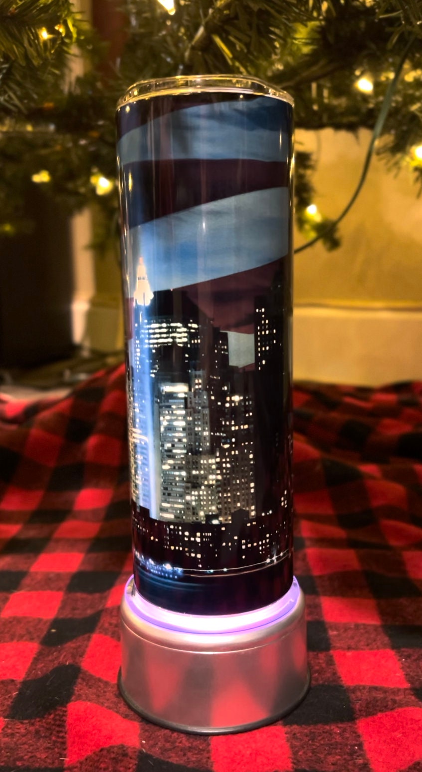 Twin Towers 20oz Skinny Straight Tumbler
