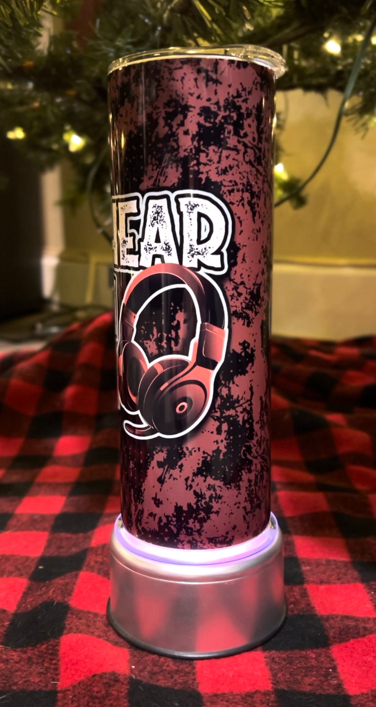 Can't Hear you. I'm Gaming 20oz Skinny Straight Tumbler