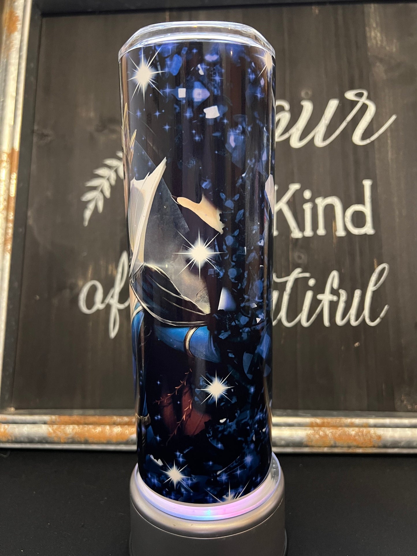 Disney Evil Queen 20oz Skinny Straight Tumbler
