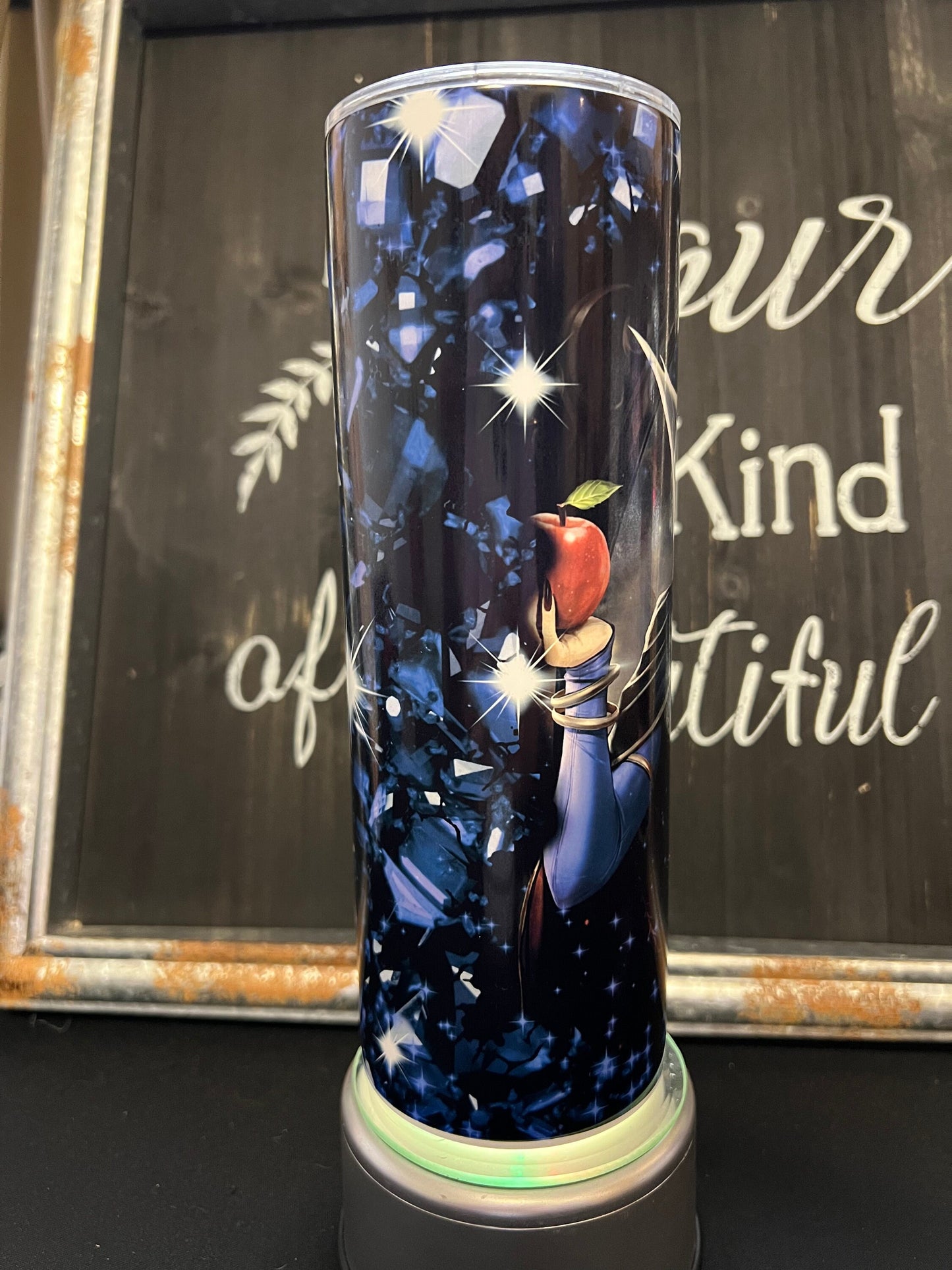 Disney Evil Queen 20oz Skinny Straight Tumbler