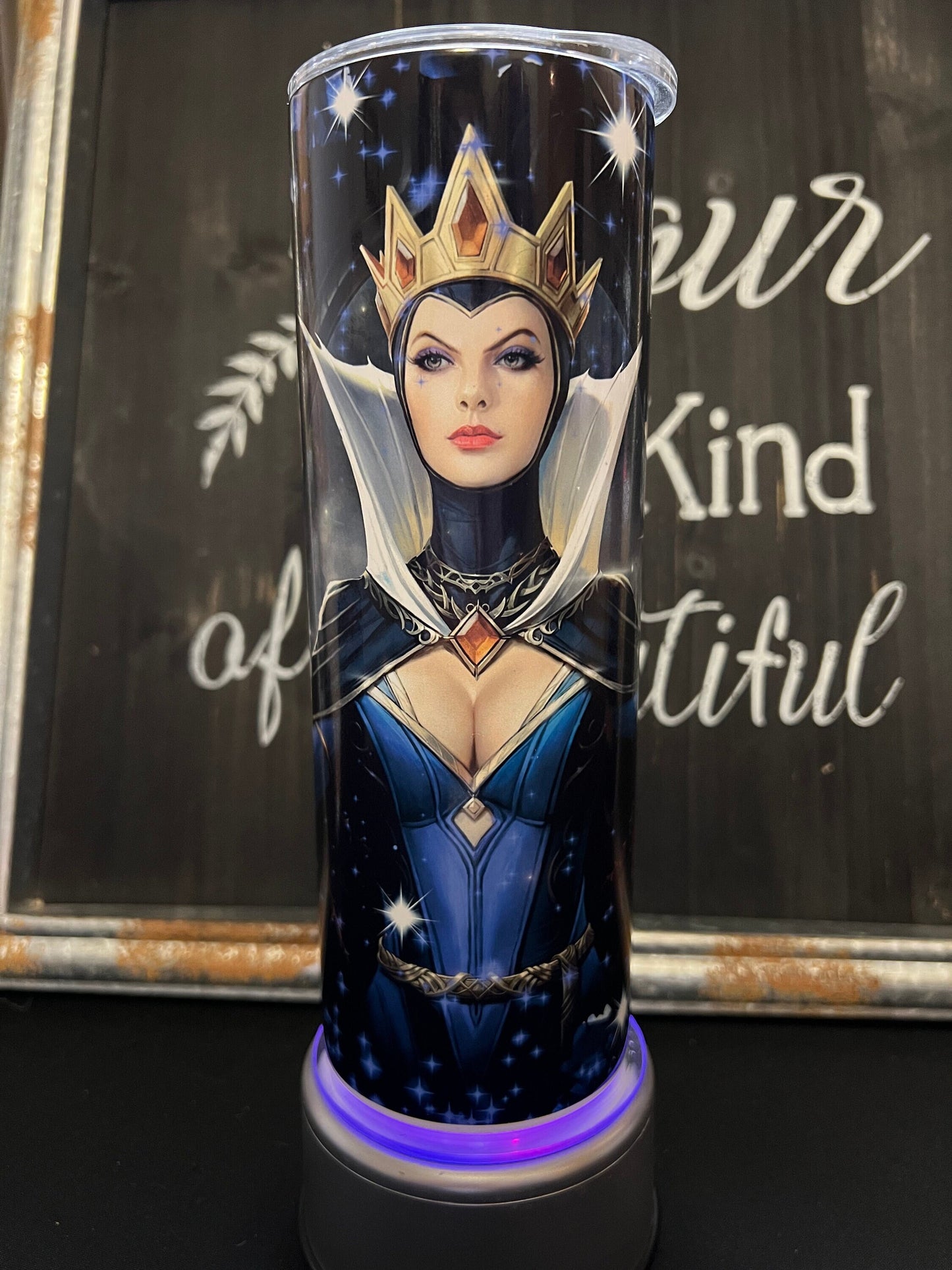 Disney Evil Queen 20oz Skinny Straight Tumbler