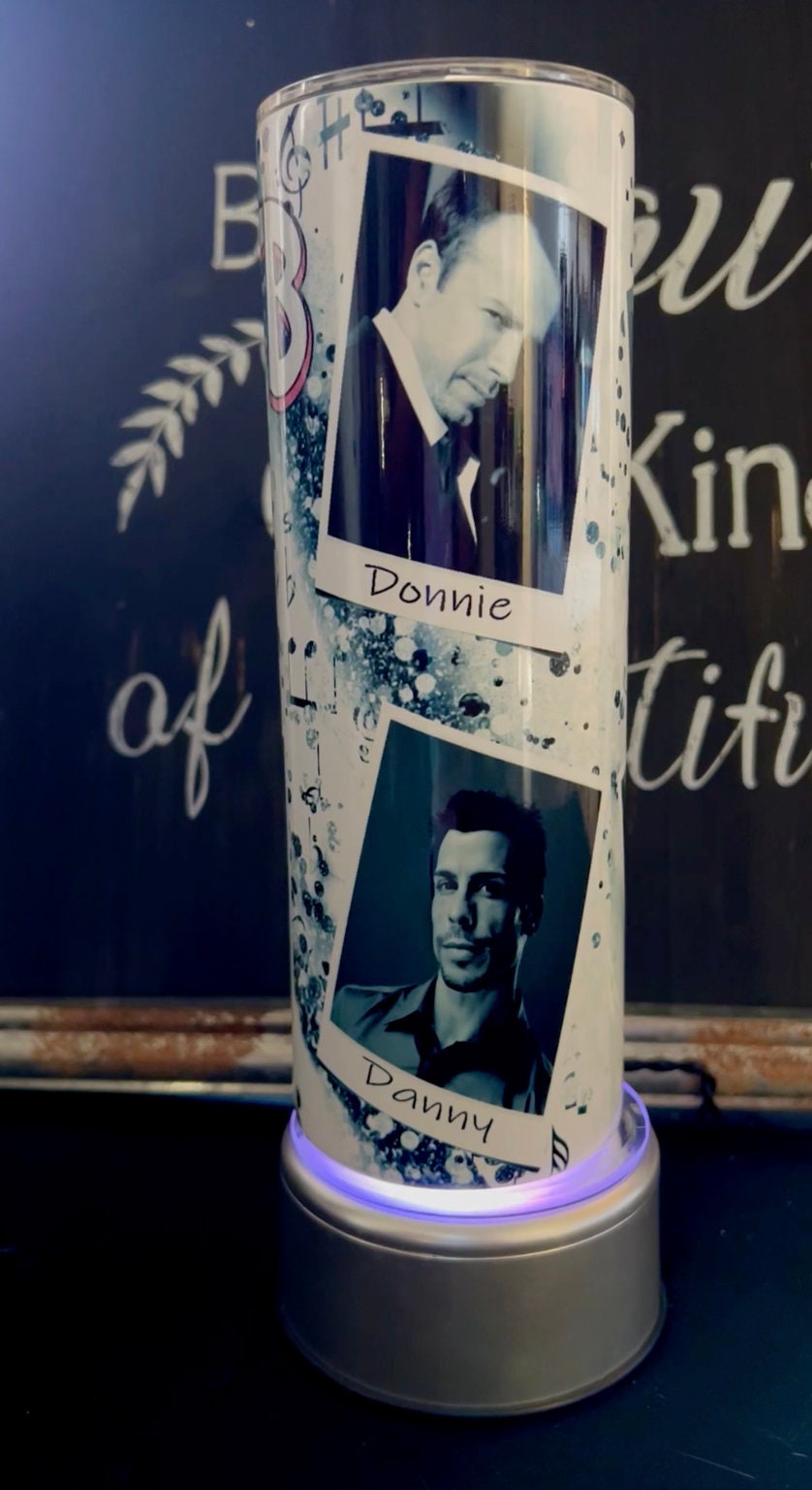 NKOTB 20oz Skinny Straight Tumbler