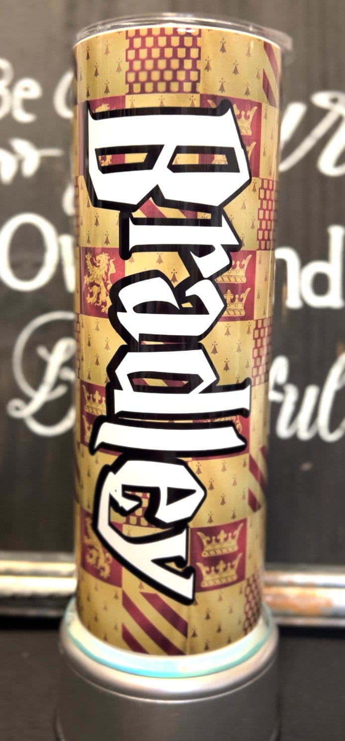 Gryffindor 20oz Skinny Straight Tumbler