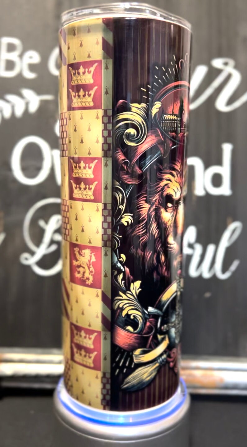 Gryffindor 20oz Skinny Straight Tumbler
