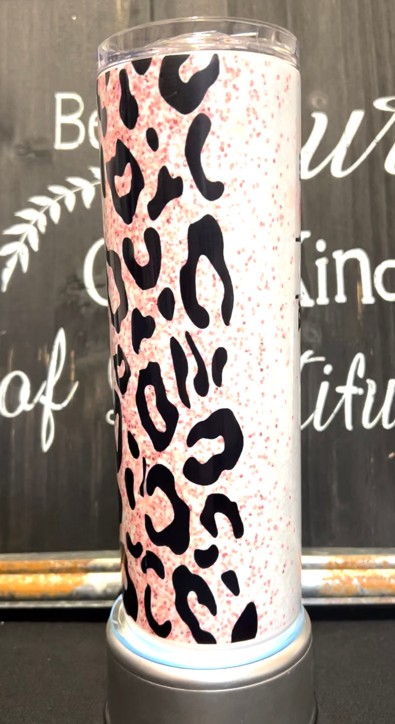 Teach, Love, Inspire 20oz Skinny Straight Tumbler