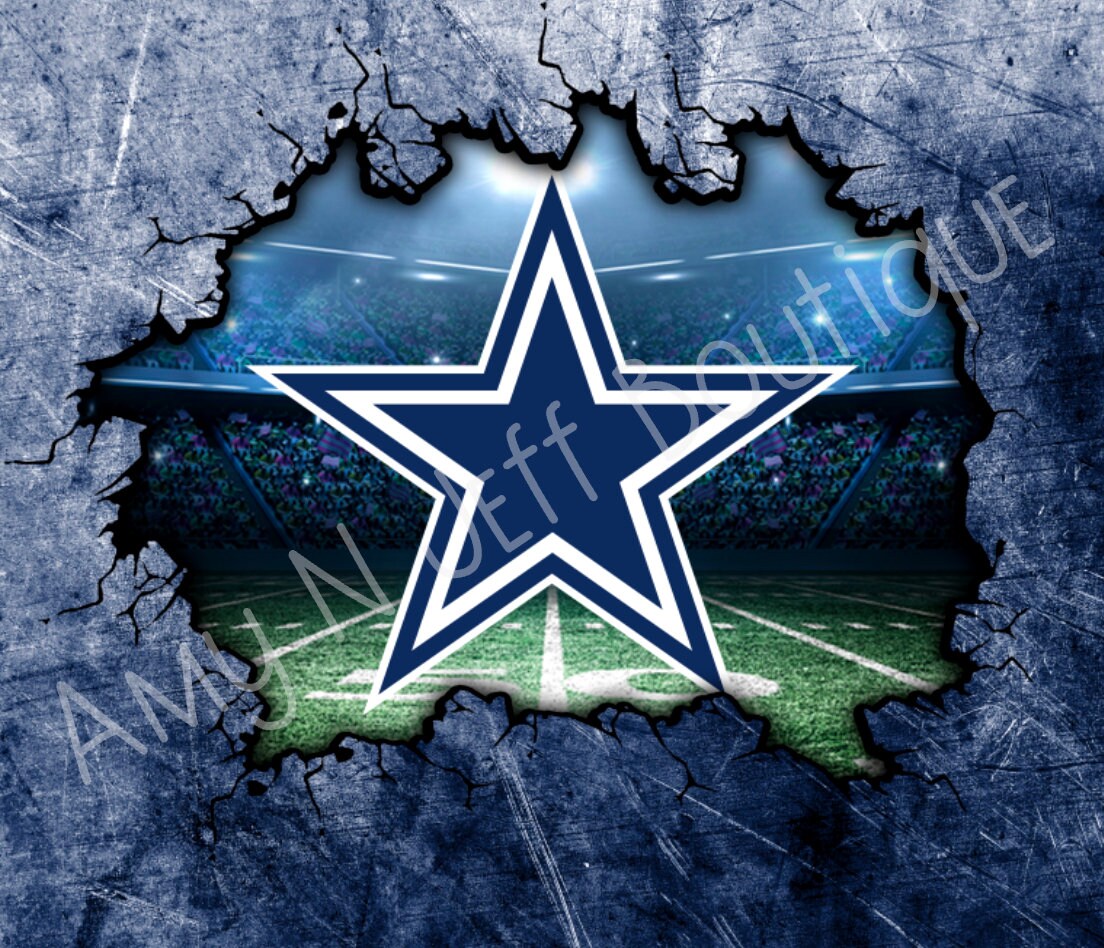 Dallas Cowboys 20oz Skinny Straight Tumbler