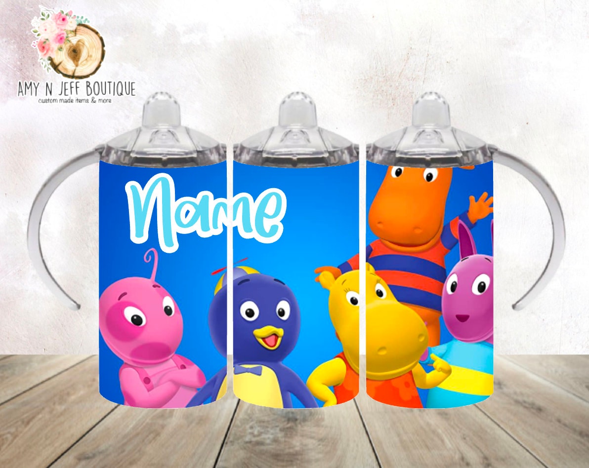 12oz Straight Sippy Cup