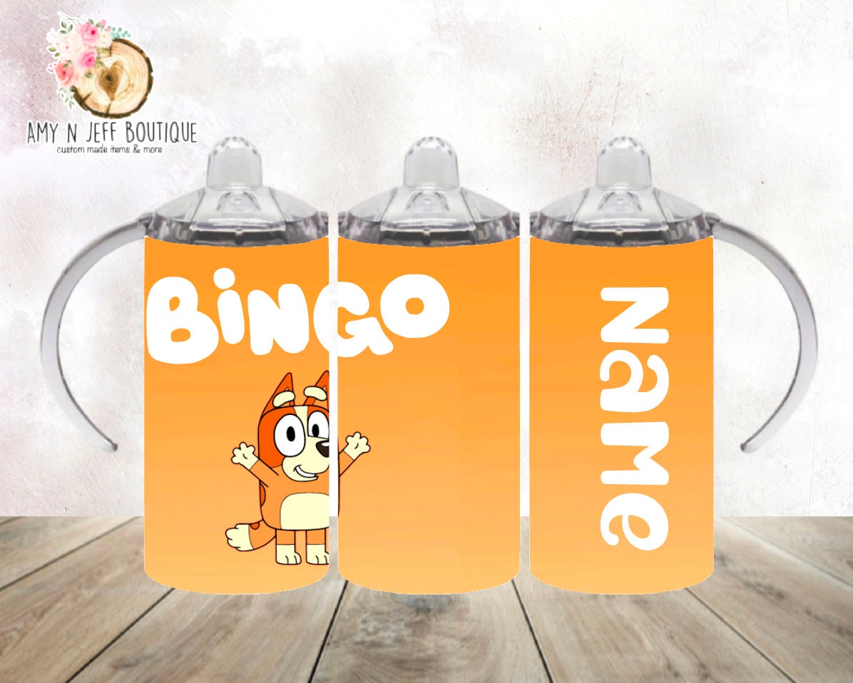 Bingo 12oz Straight Sippy Cup/ Tumbler