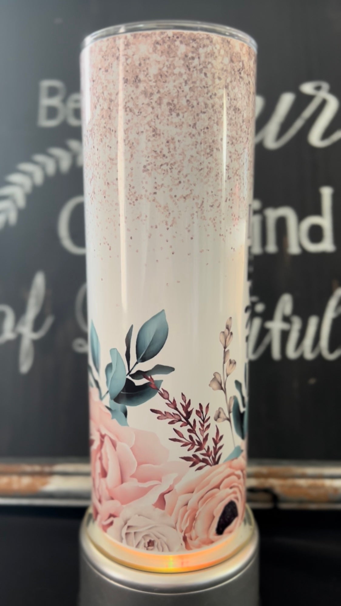 I Don’t Have Enough Energy to Pretend I Like You 20oz Skinny Straight Tumbler