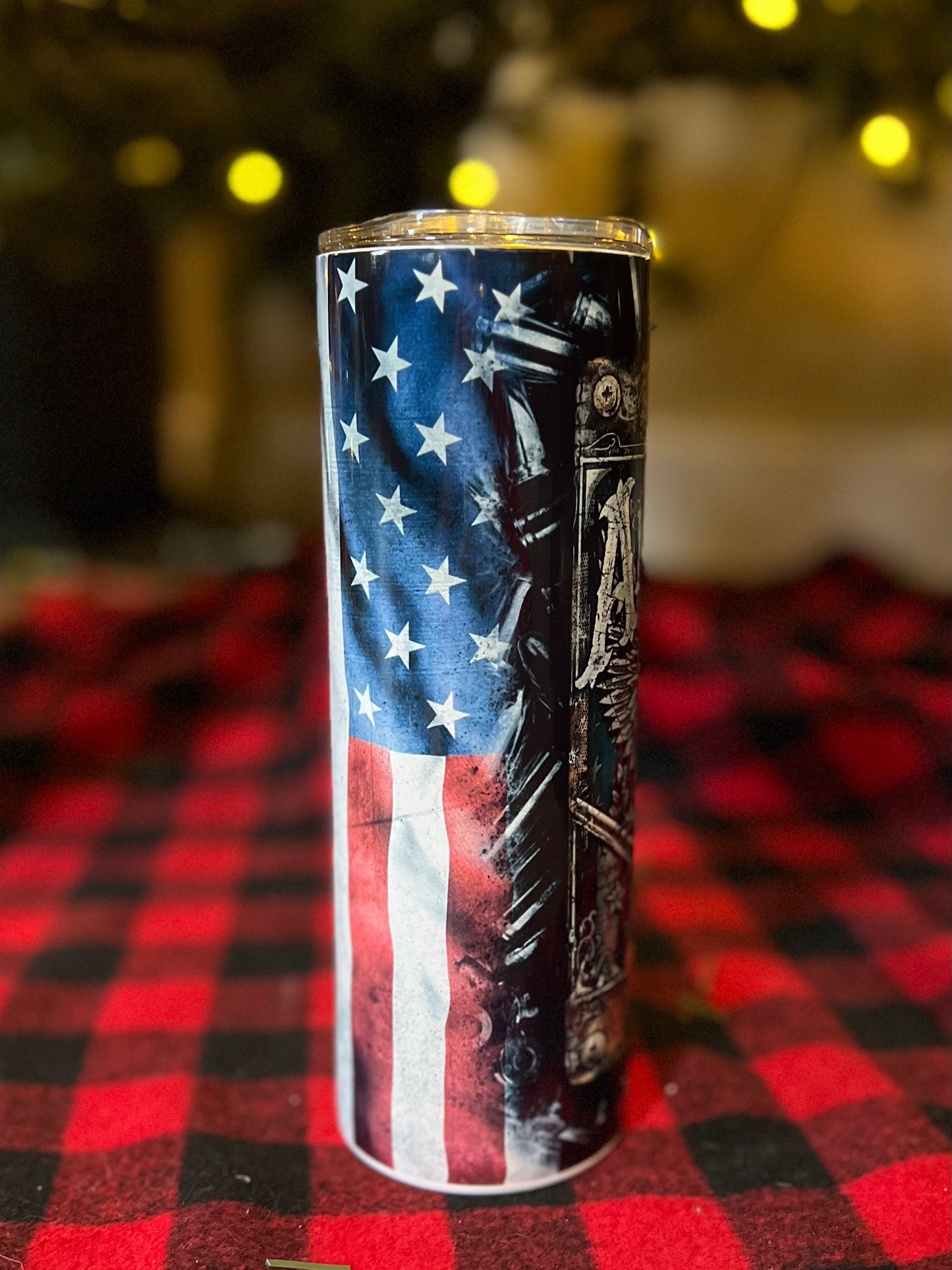 2nd Amendment 20oz Skinny Straight Tumbler