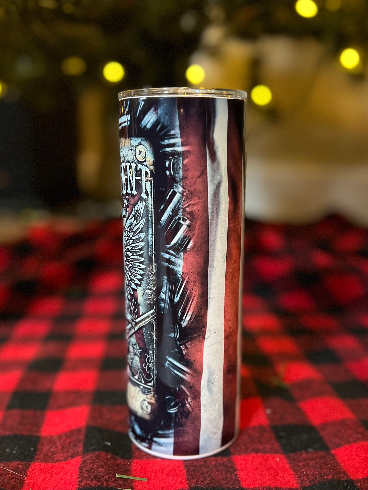 2nd Amendment 20oz Skinny Straight Tumbler