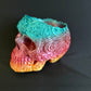 Multi color 3D printed skull