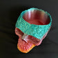Multi color 3D printed skull