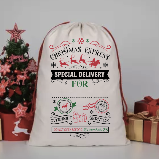 Custom Santa Sacks