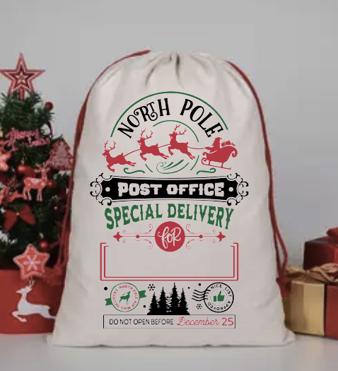 Custom Santa Sacks