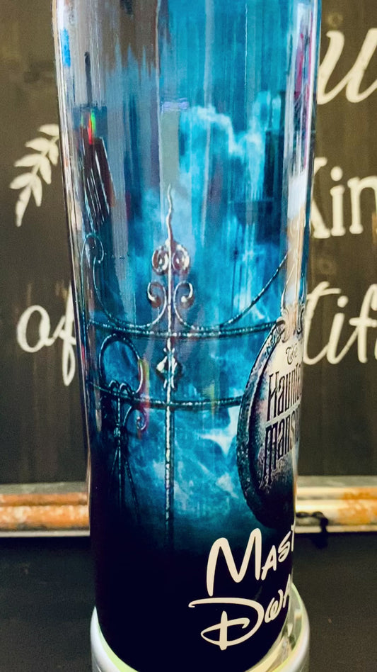 Haunted Mansion 20oz Skinny Straight Tumbler