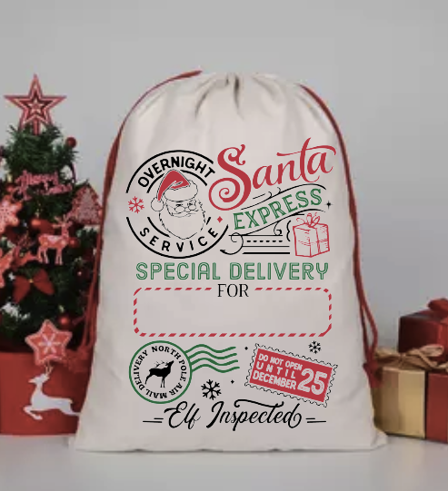 Custom Santa Sacks