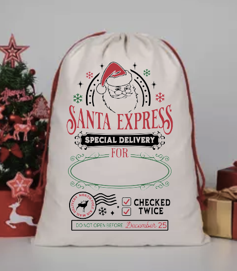 Custom Santa Sacks