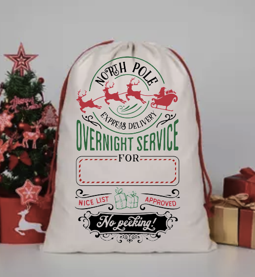 Custom Santa Sacks