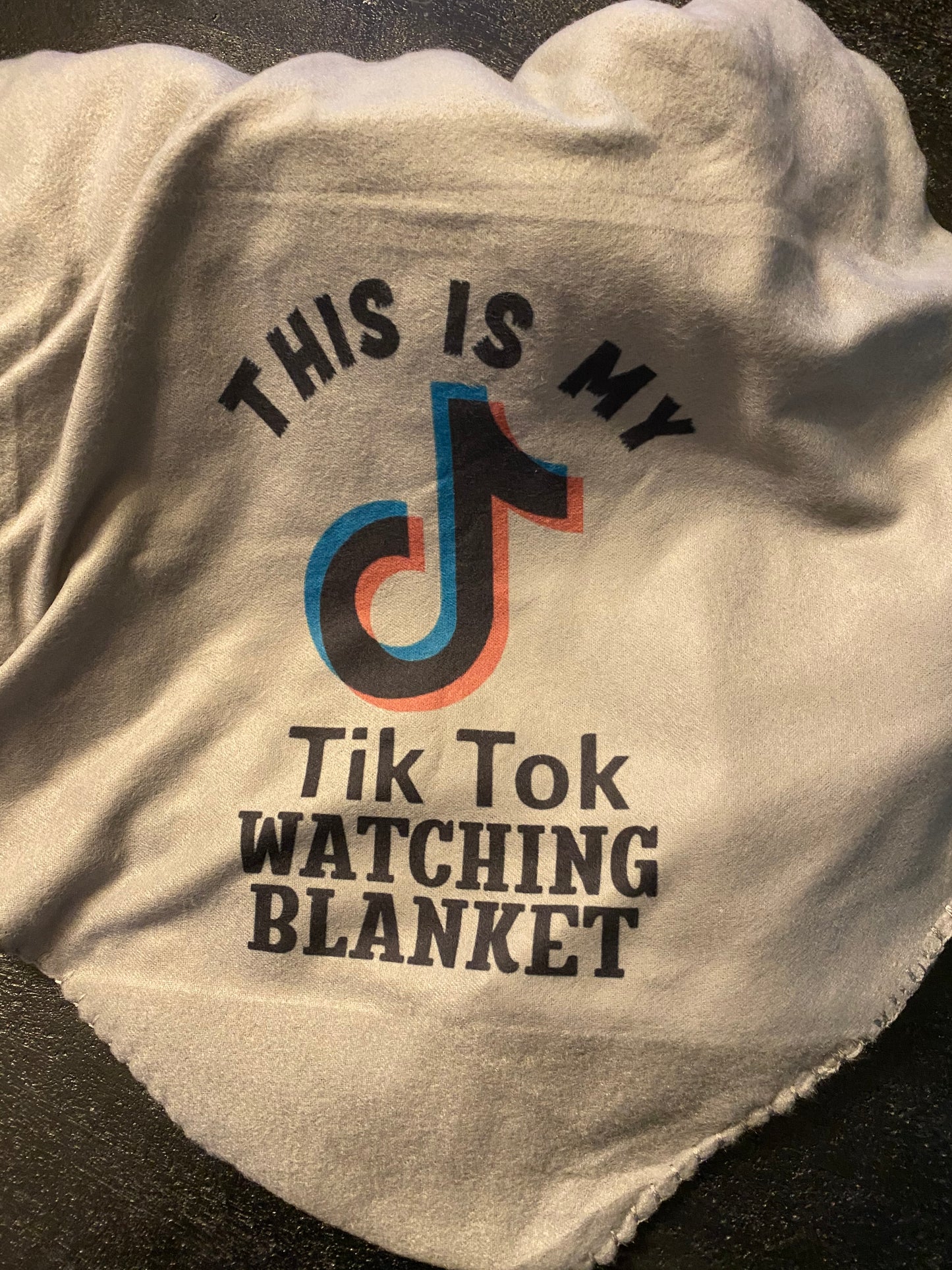 This is my TikTok Watching Blanket #2