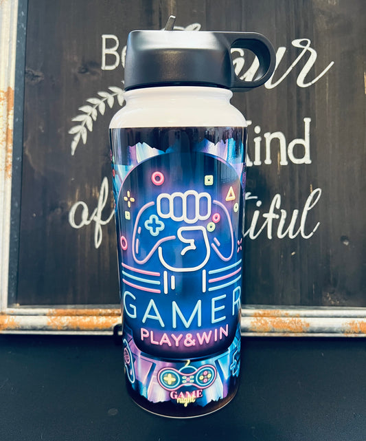 Gamer 32oz Hydro Water Bottle