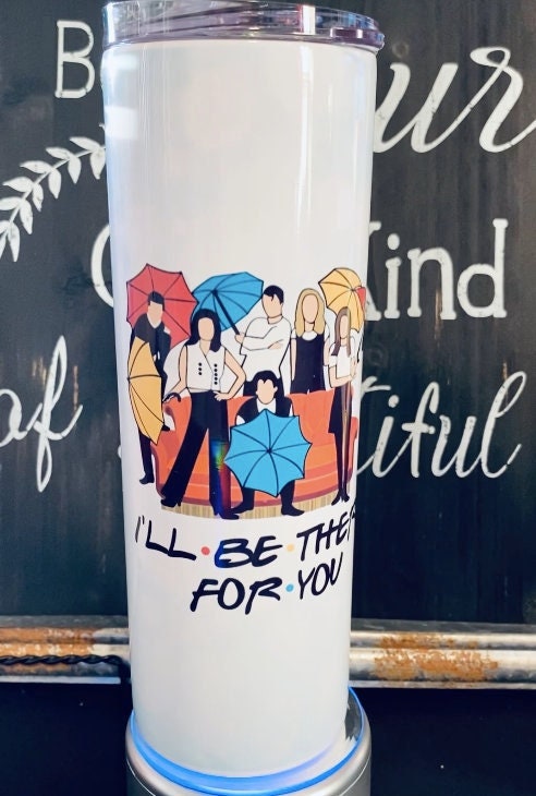 Friends 20oz Skinny Straight Tumbler