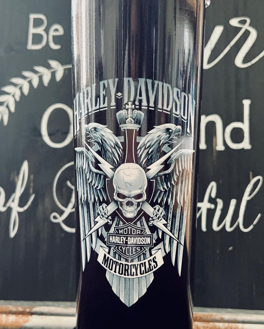 Black Harley-Davison 20oz Tumbler