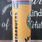 Teacher Fuel Starbucks Pencil 20oz Skinny Straight Tumbler