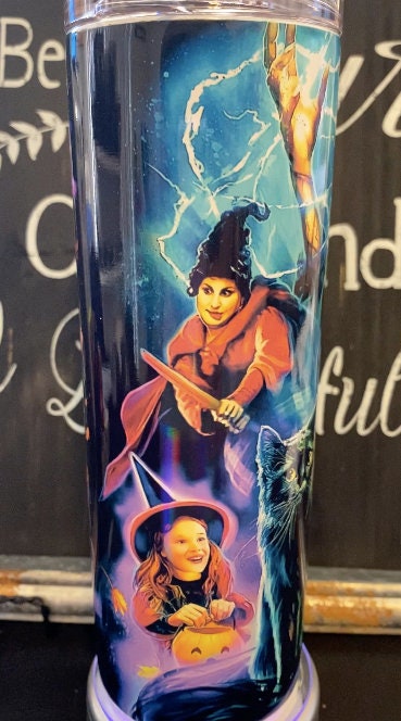 Hocus Pocus 20oz Skinny Straight Tumbler