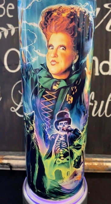 Hocus Pocus 20oz Skinny Straight Tumbler