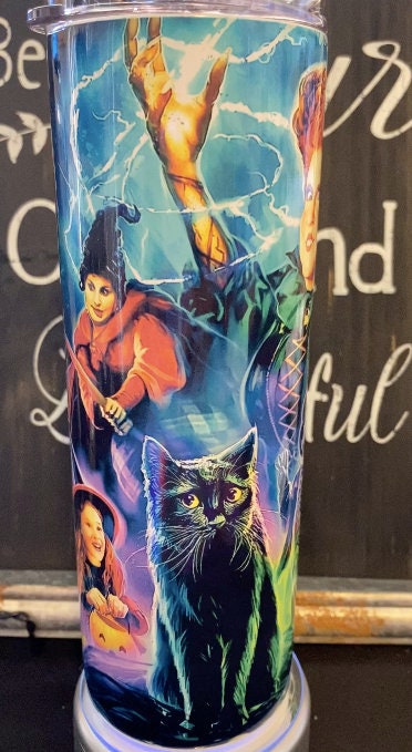 Hocus Pocus 20oz Skinny Straight Tumbler