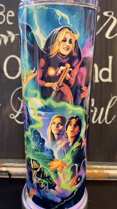 Hocus Pocus 20oz Skinny Straight Tumbler