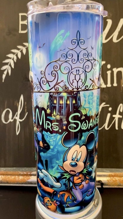 Mickey & Friends Halloween 20oz Skinny Straight Tumbler