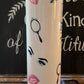 Wax Boss 20oz Skinny Straight Tumbler