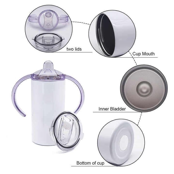 Miss Little Independence 12oz Straight Sippy Cup/ Tumbler