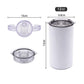 Miss Little Independence 12oz Straight Sippy Cup/ Tumbler