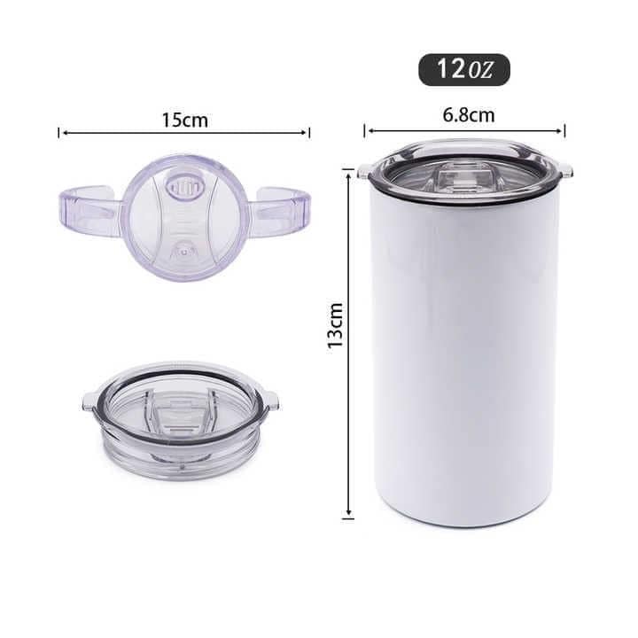 Miss Little Independence 12oz Straight Sippy Cup/ Tumbler
