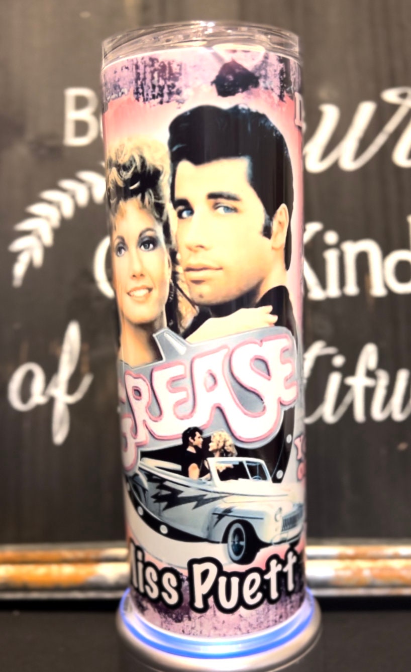 Grease 20oz Skinny Straight Tumbler