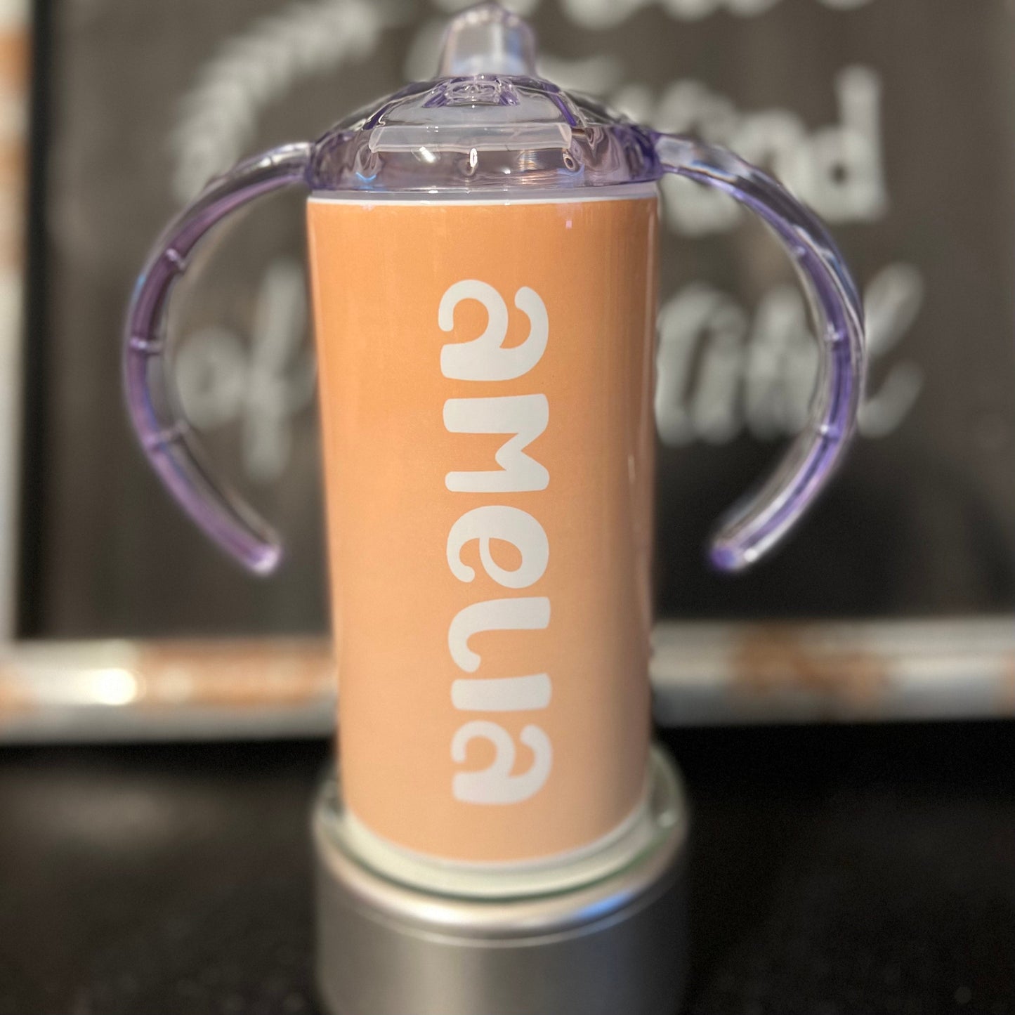 Bingo 12oz Straight Sippy Cup/ Tumbler