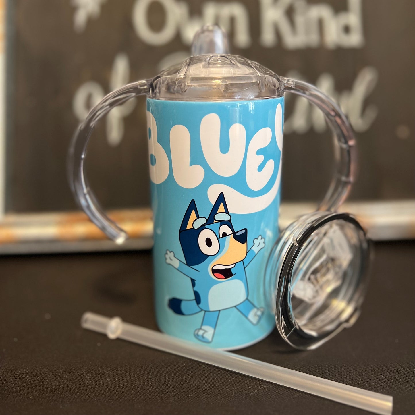 Bluey Sippy Cup Bluey Tumbler Cup Bluey Cup Bluey Tumbler Bluey Stainless  Steel Tumbler Bluey Disney Channel 